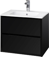 Акватон Тумба под раковину Римини 60 New черная